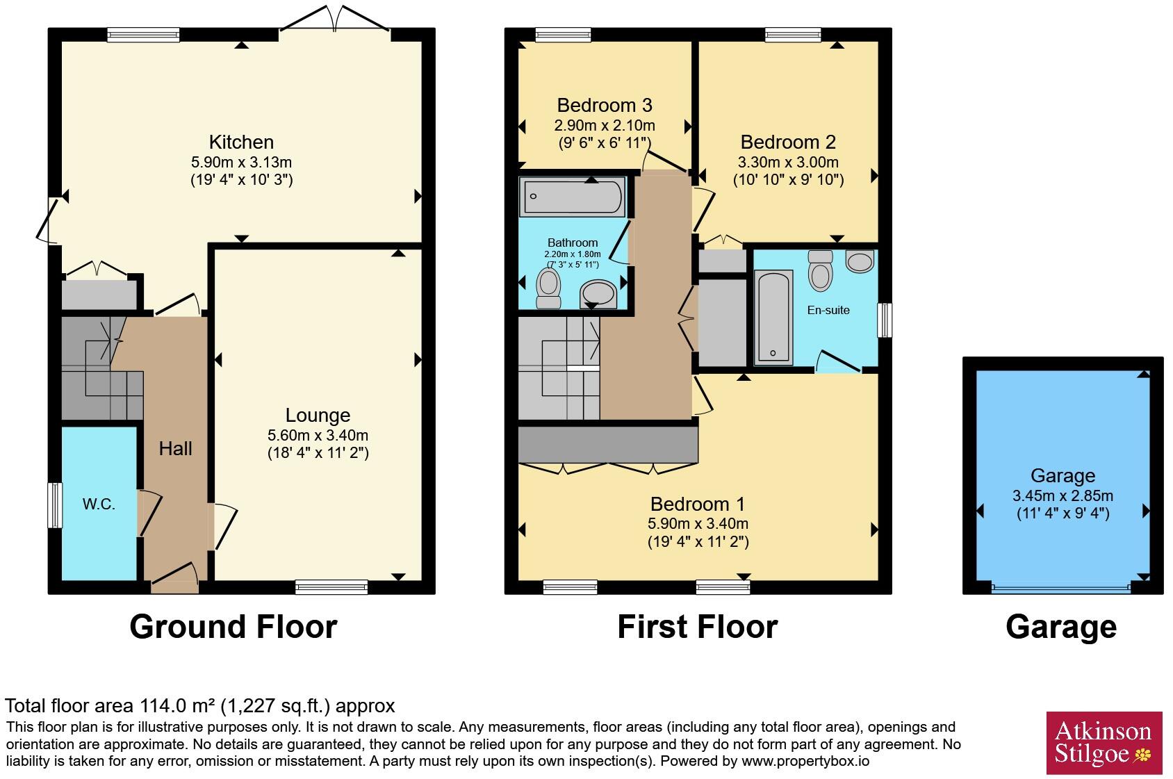 Atheron Grove, Arley, Coventry floorplan