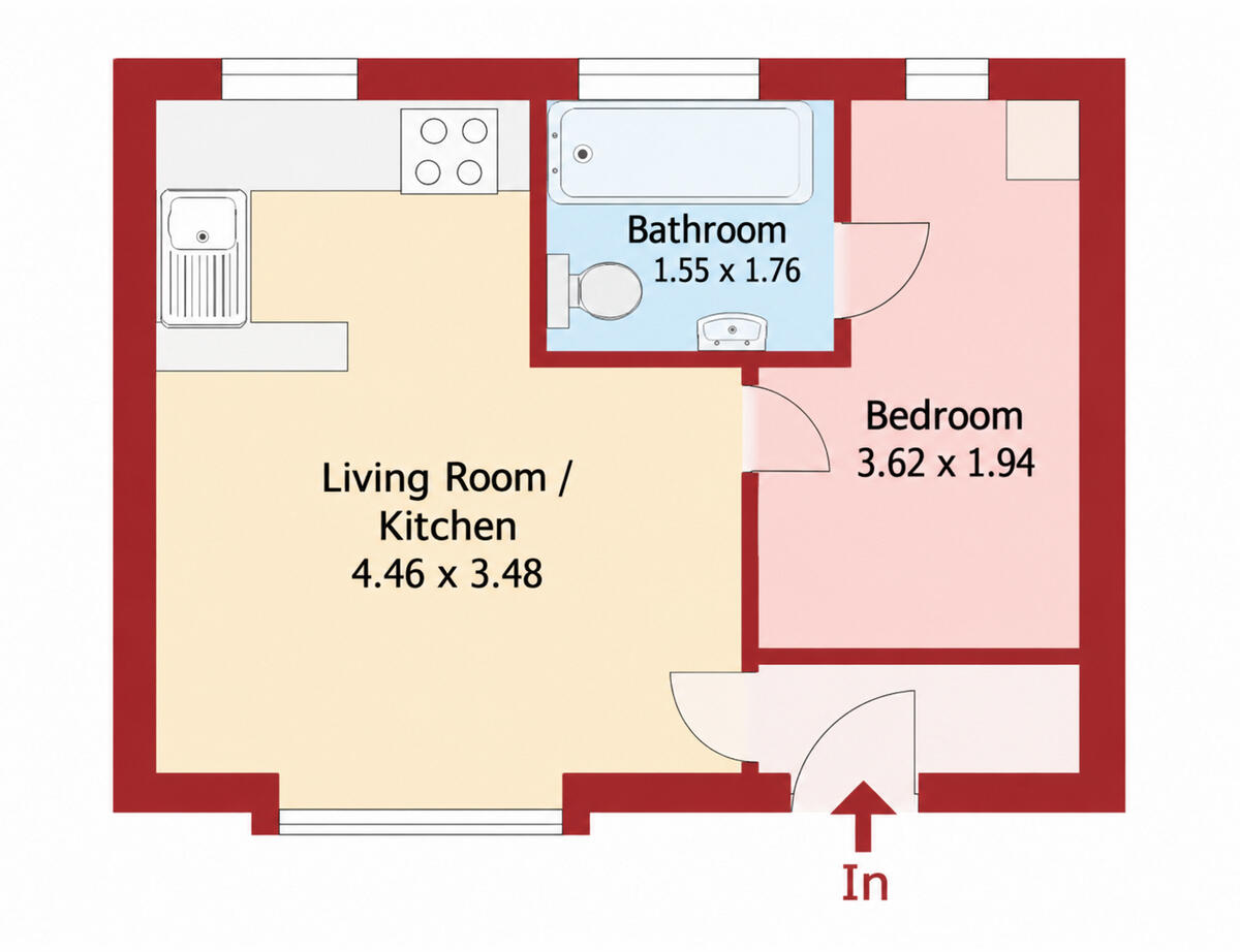 Cuthbury Gardens, Wimborne, BH21 floorplan