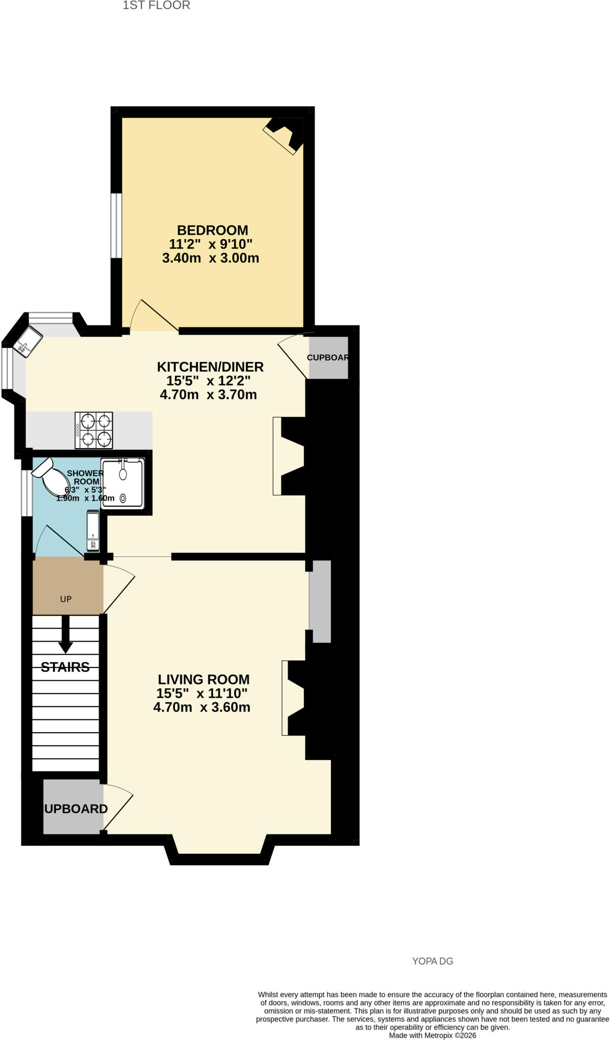 Annan Road, Dumfries, DG1 floorplan