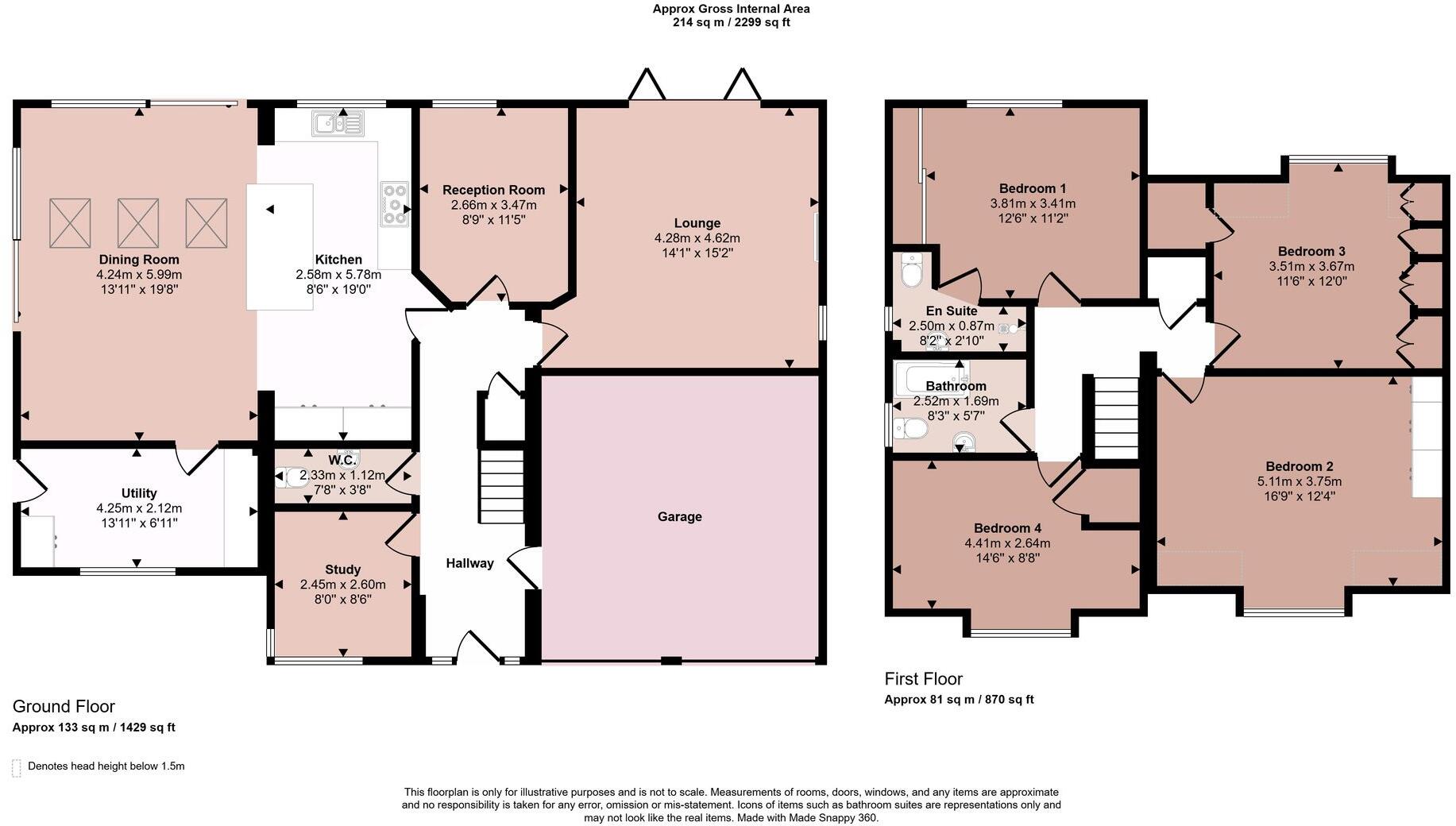 Manor Farm Close, Copmanthorpe, YO23 floorplan