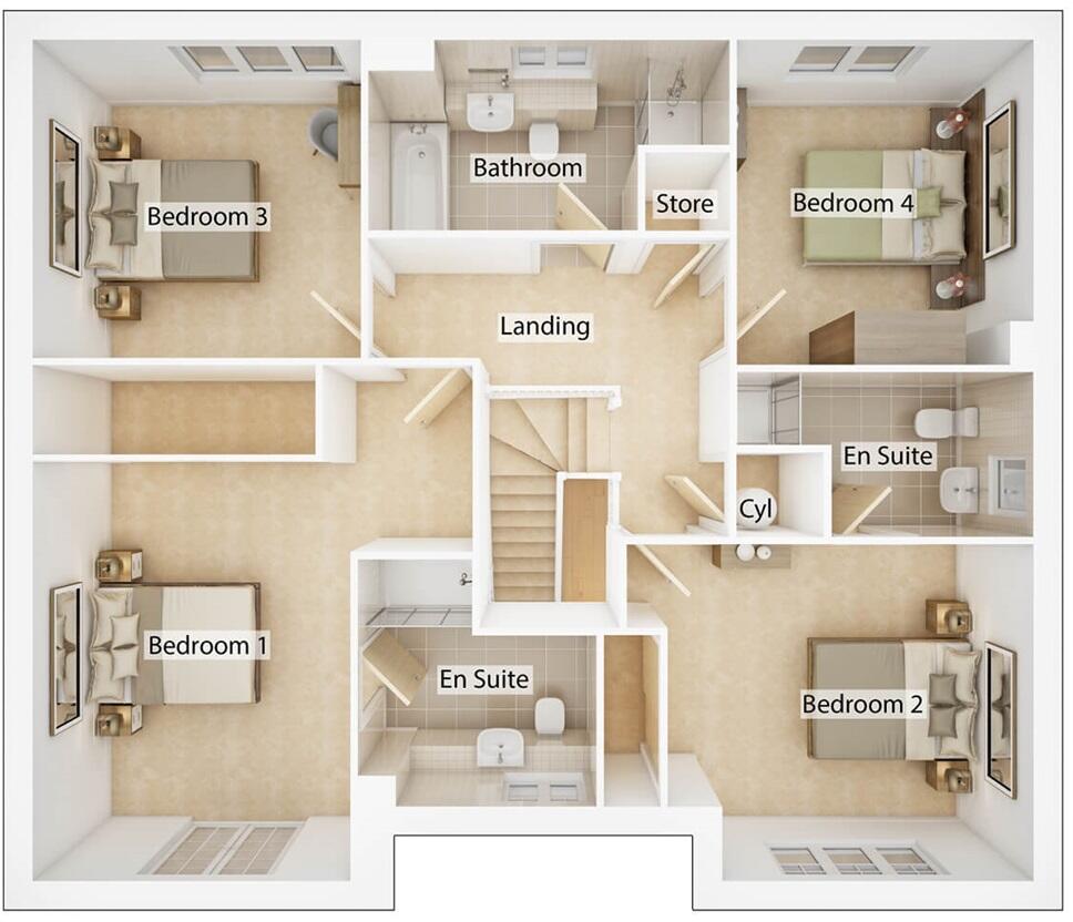 off Springfield Road, 
Barrhead, 
East Renfrewshire, 
G78 2SG floorplan