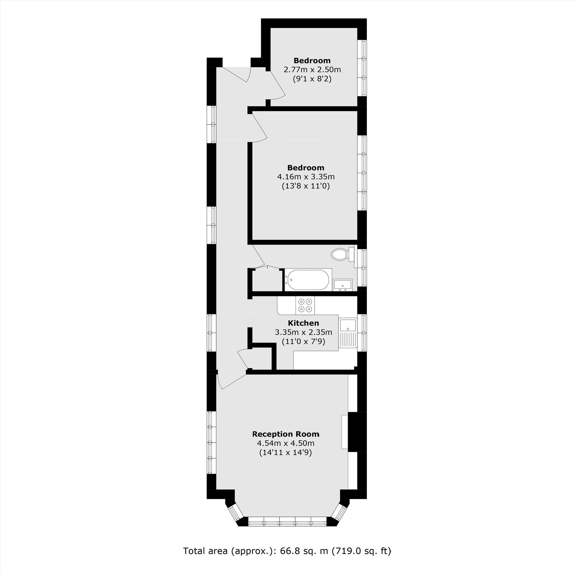 Leigham Court Road, Streatham floorplan
