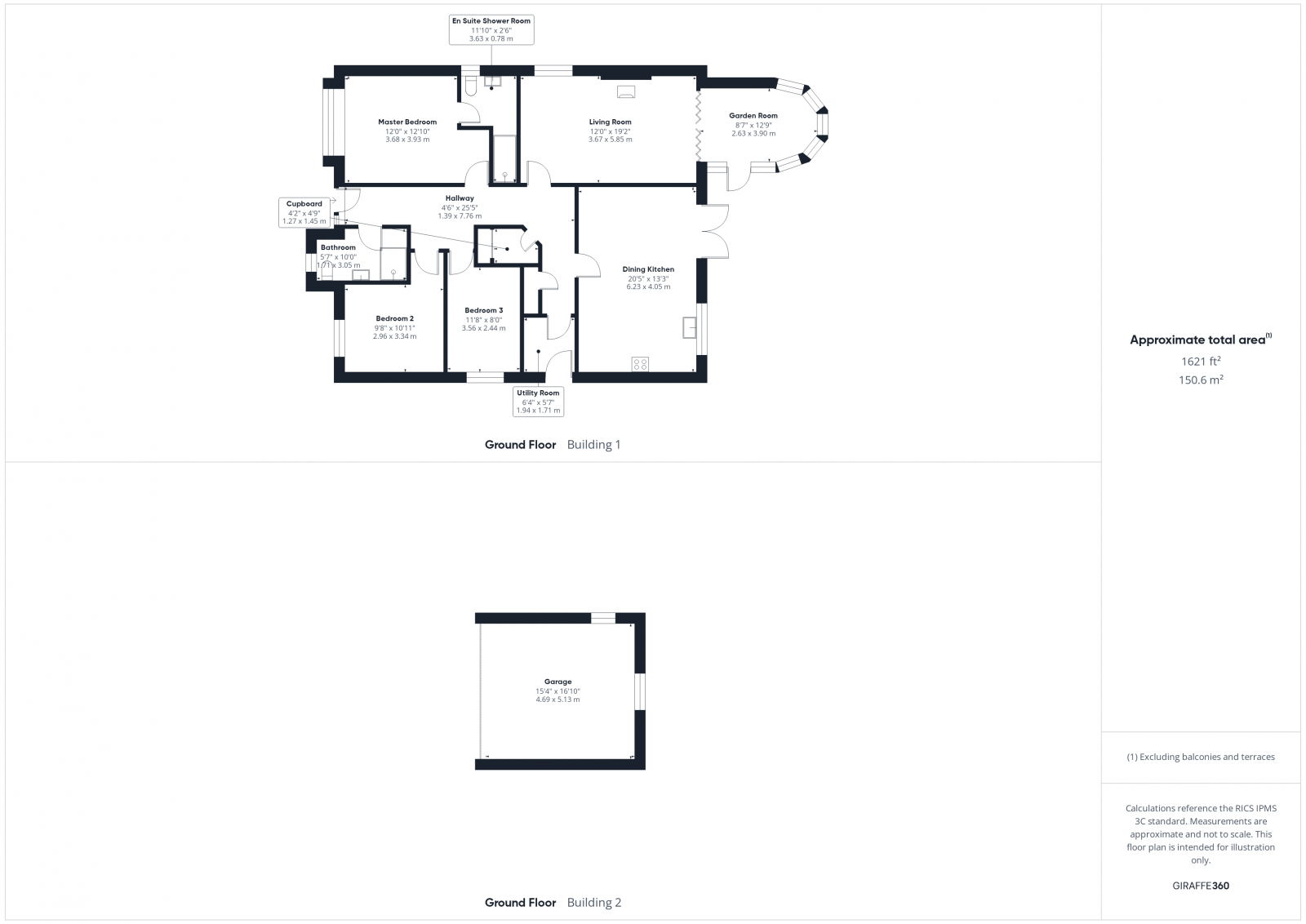 Mill Rise, Skidby, HU16 5UA floorplan