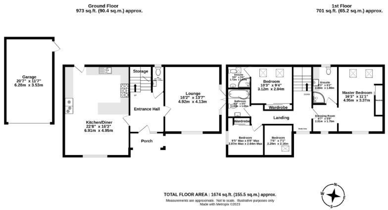 The Close, Henbury, BS10 floorplan