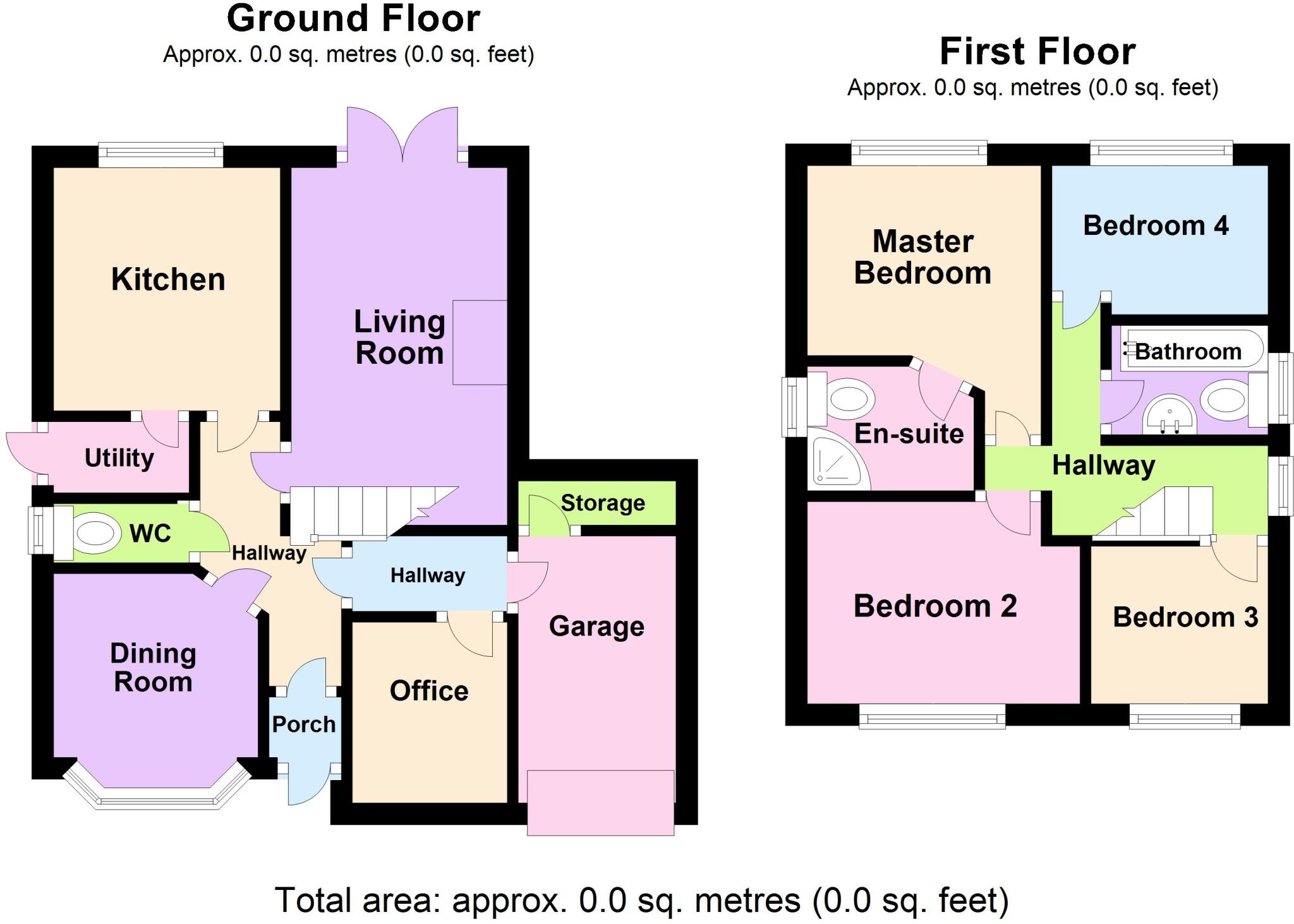 Bryson Close, Thorne, Doncaster, DN8 floorplan