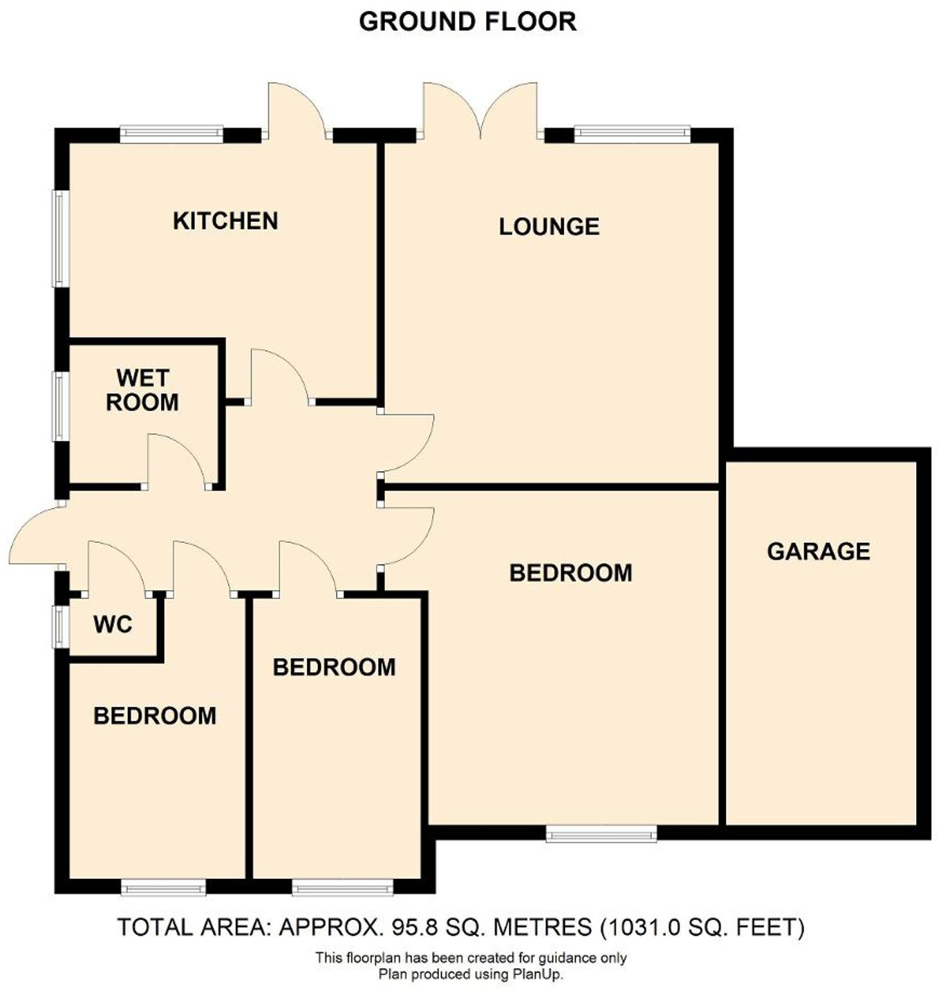 Laburnum Grove, Luton, LU3 floorplan