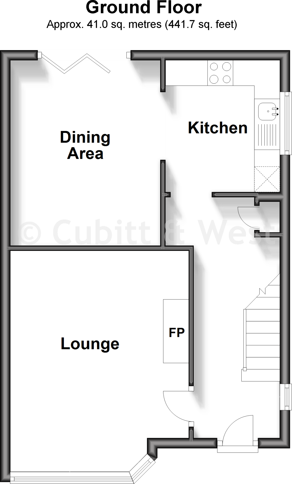 Singleton Road, Patcham, Brighton, East Sussex floorplan