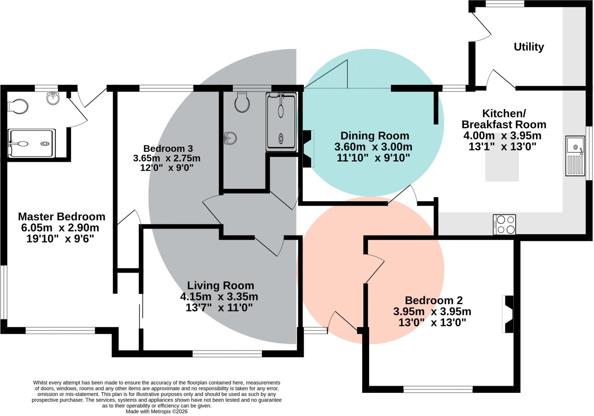 North End, Ashton Keynes, Wiltshire floorplan
