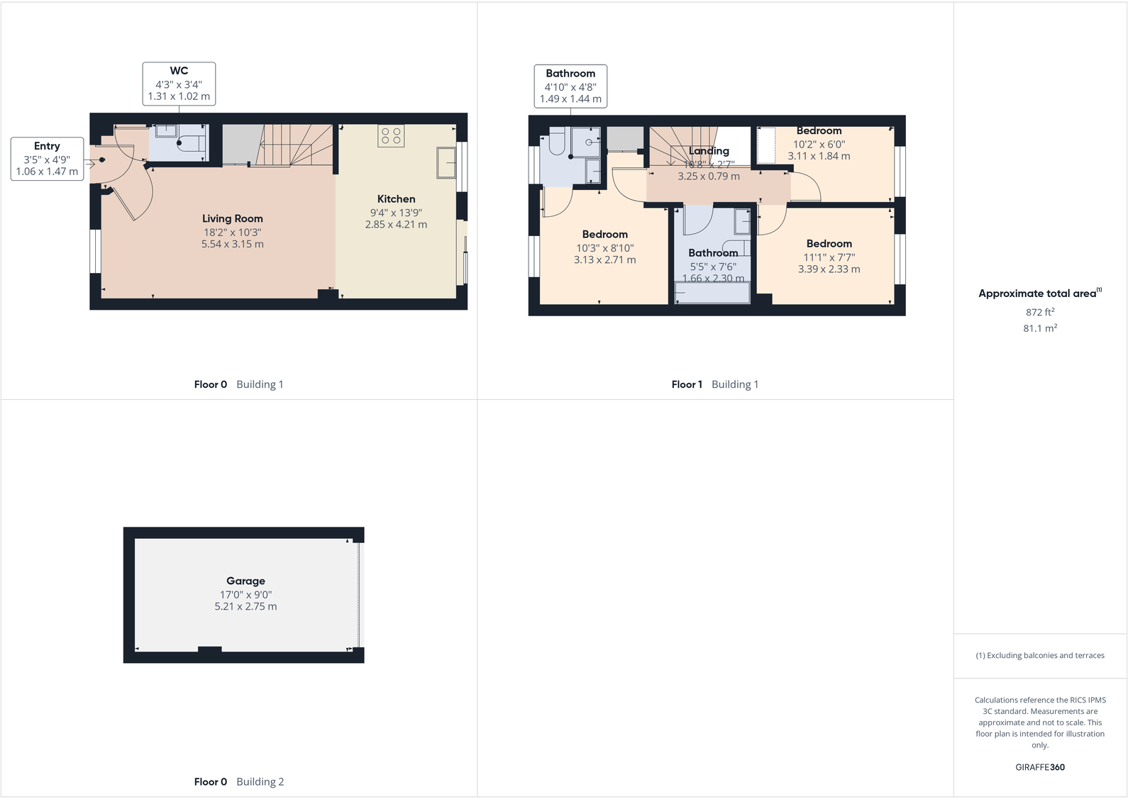 Chestnut Road, Brockworth, Gloucester, GL3 4FW floorplan