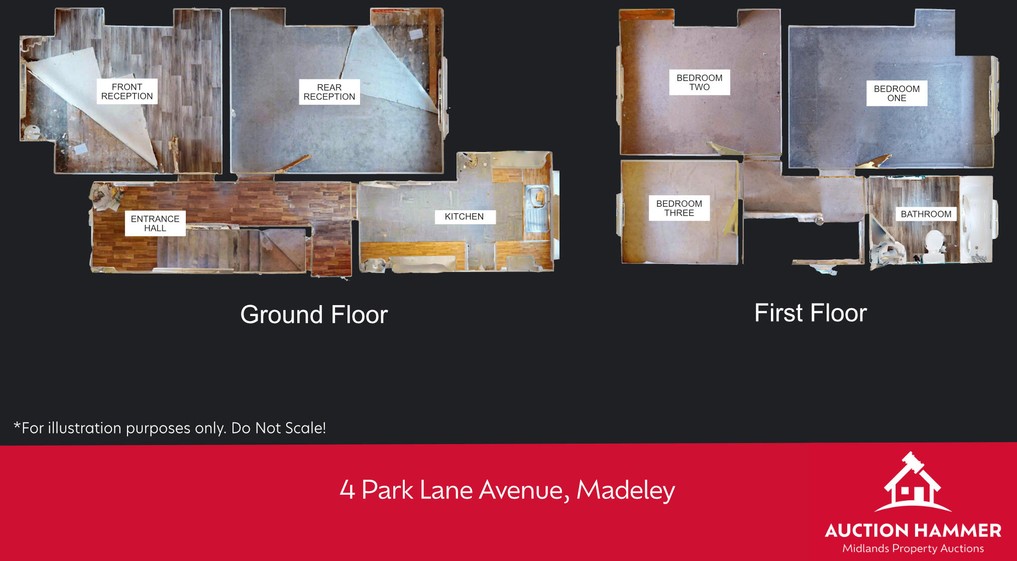 4 Park Lane Avenue, Madeley, Telford, Shropshire TF7 5HQ floorplan