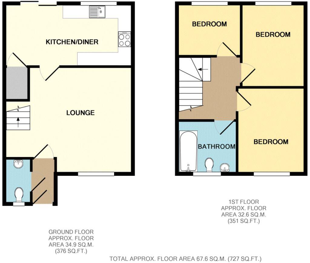 Newbold Hall Gardens, Firgrove floorplan