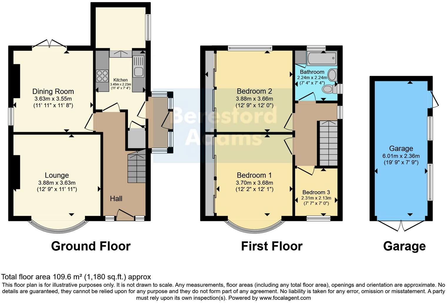 Llinegr Hill, Ffynnongroyw, Holywell, Flintshire, CH8 floorplan