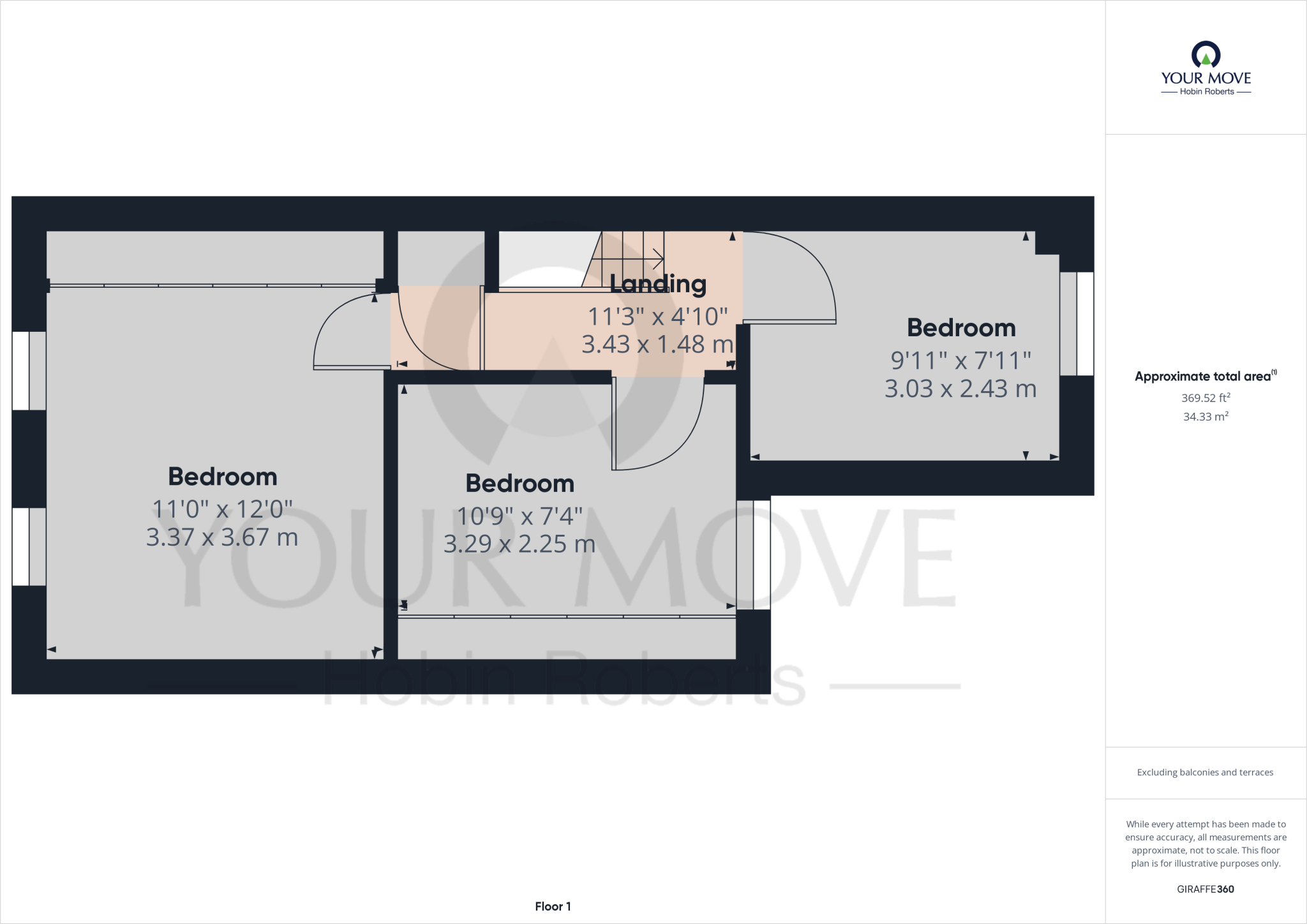Fife Street, St James, Northampton, NN5 floorplan