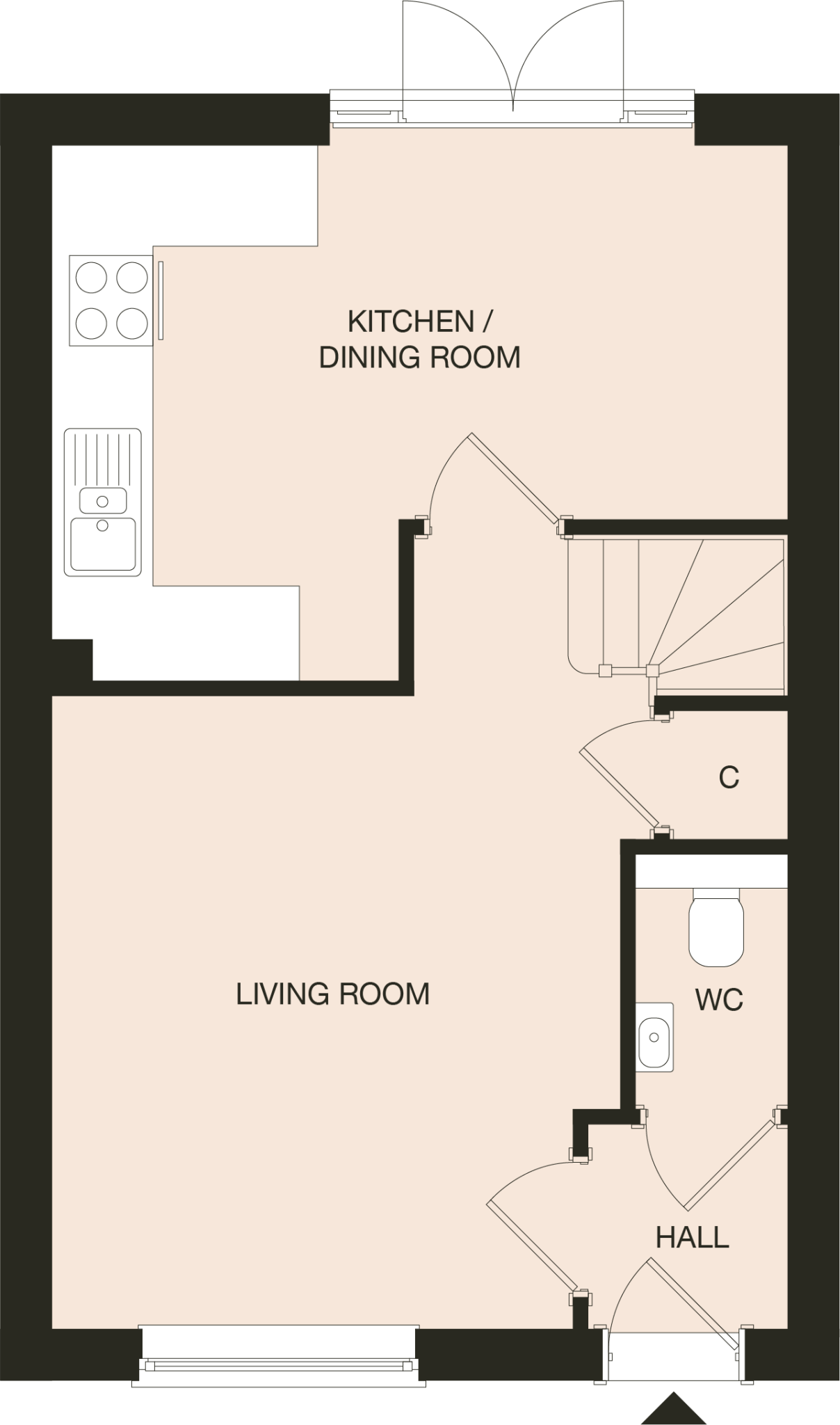 Cordwood Place, Chellaston, DE73 6BQ floorplan