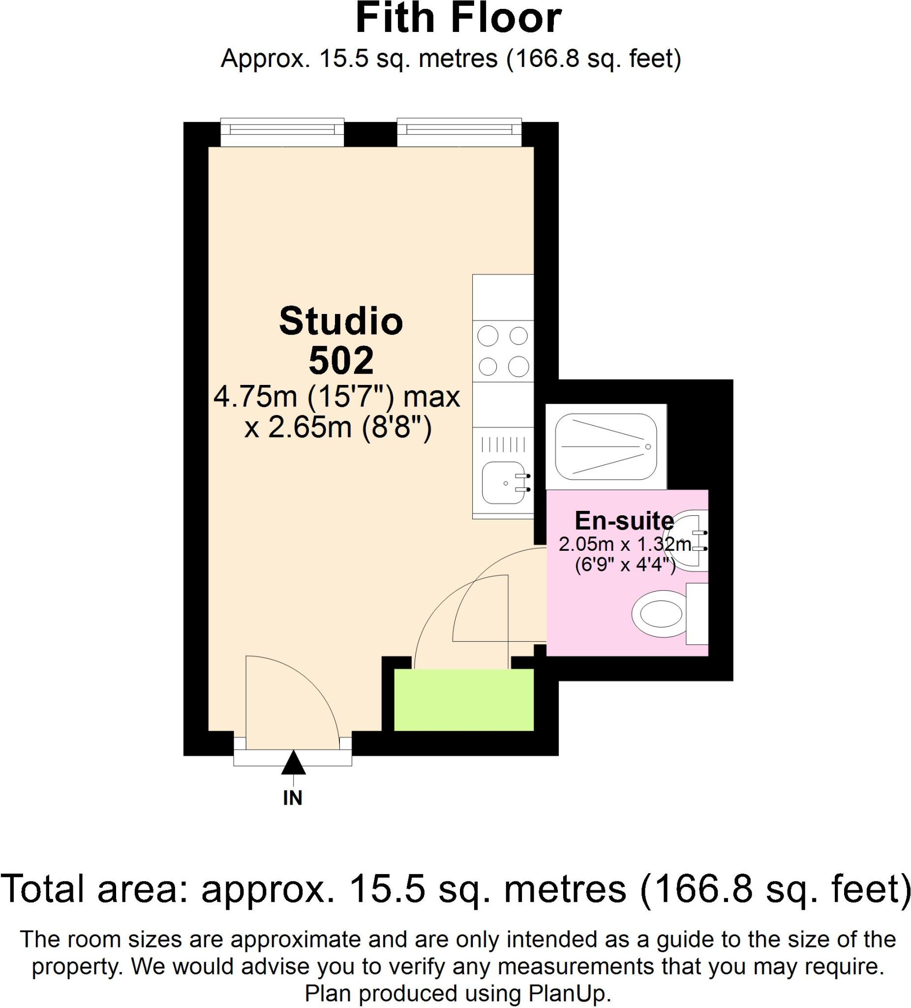 Maid Marian House, Hounds Gate, Nottingham floorplan