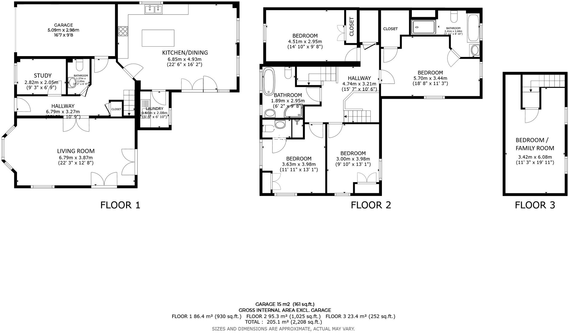 1a Davis Close, Stonesfield, OX29 8GE floorplan