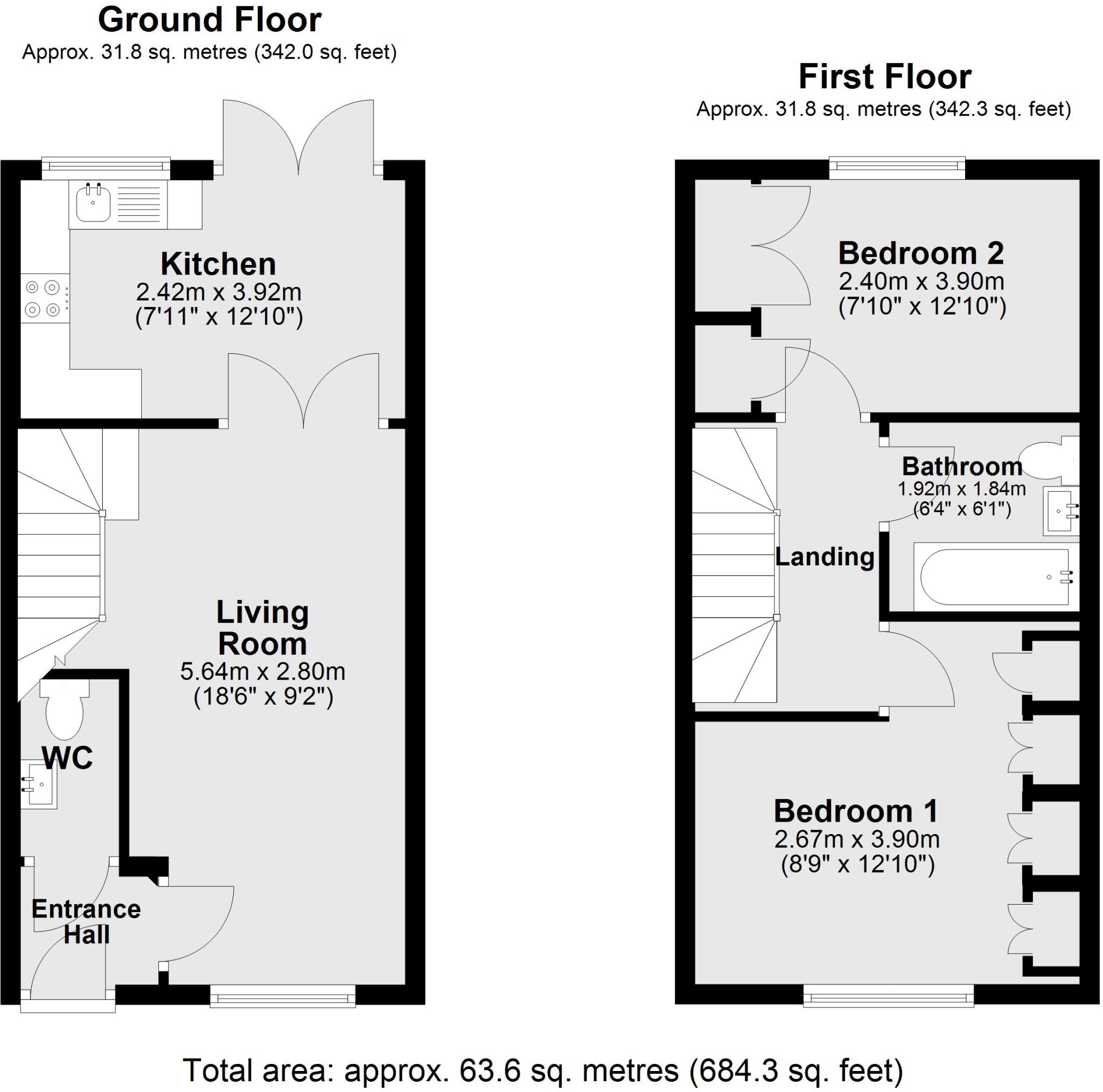 Hawks Road, Welton floorplan