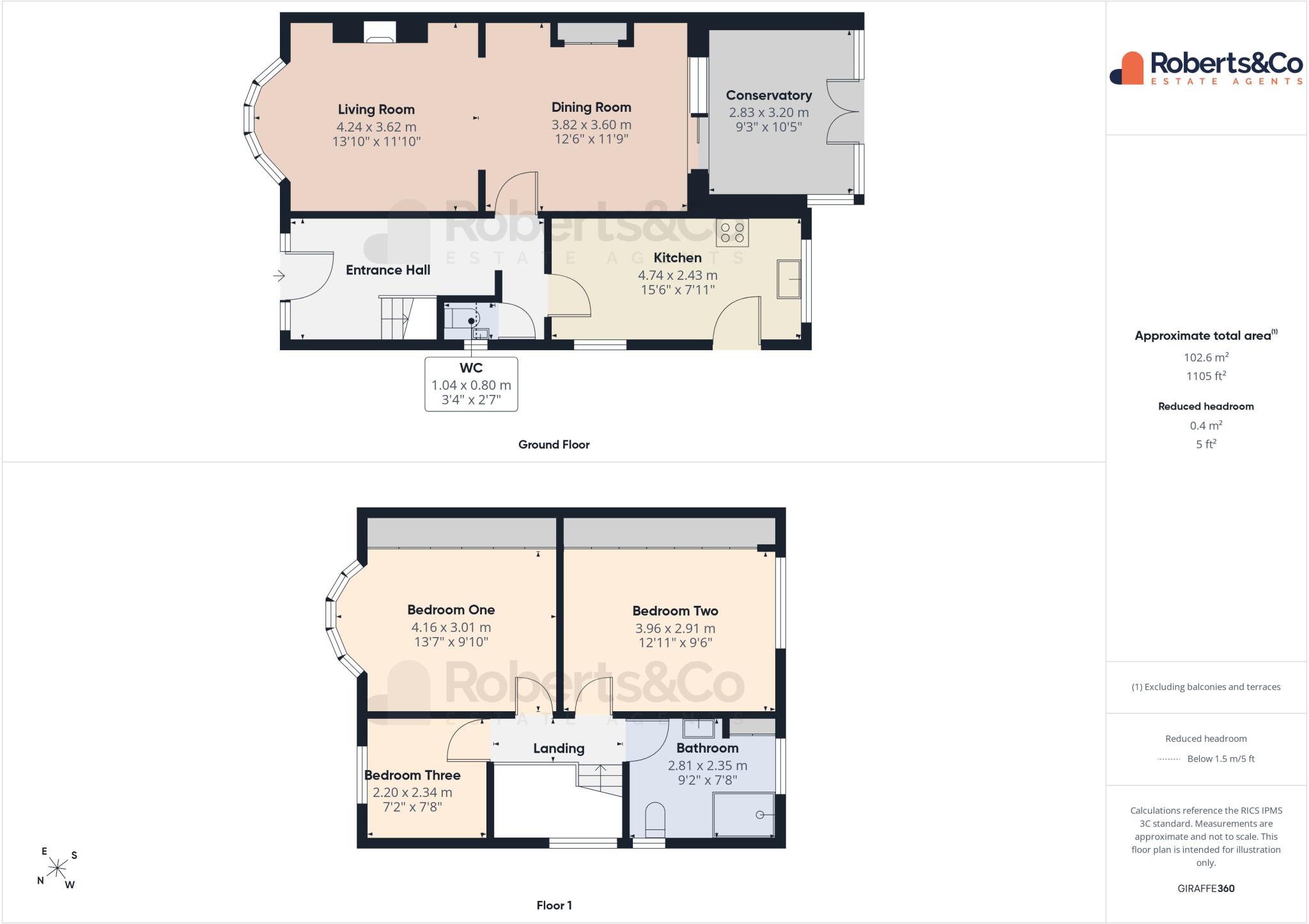 Meadway, Penwortham floorplan