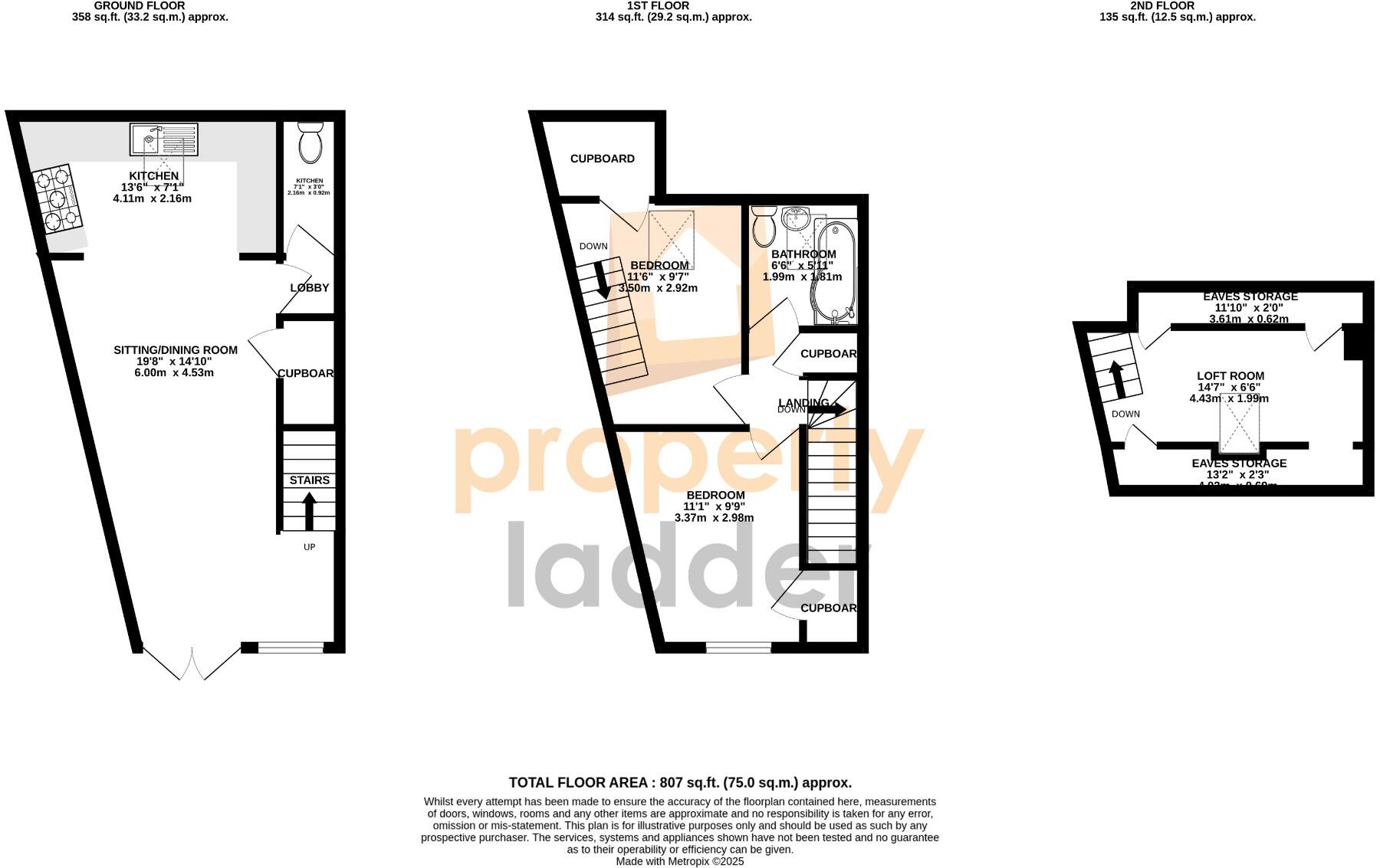 The Maltings, Church Close, COLTISHALL, NR12 floorplan