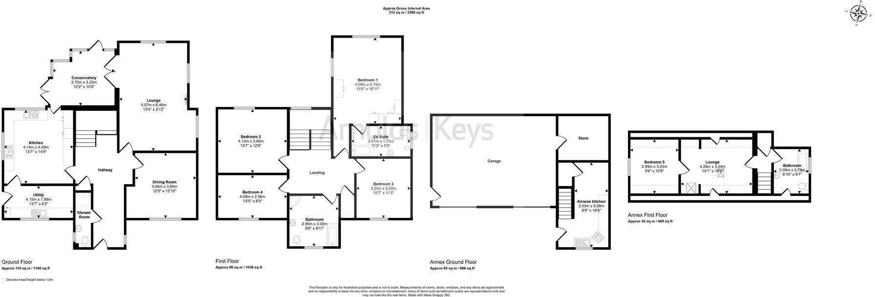 Sheringham Road, West Beckham, Holt floorplan
