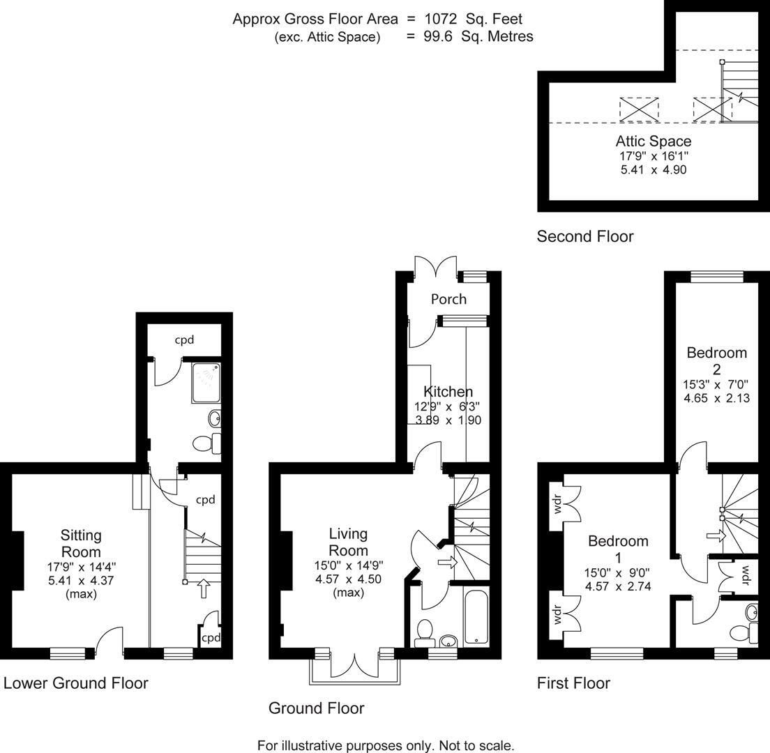 Gatehead, Greetland, floorplan