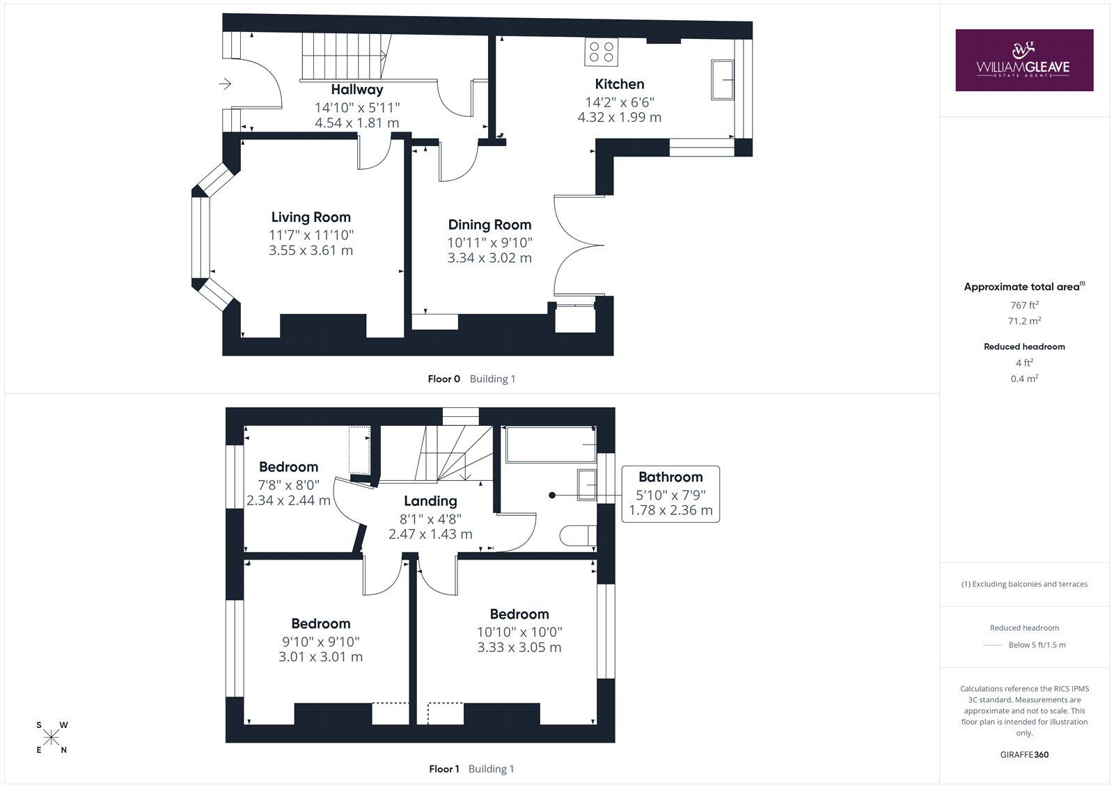 Ronald Avenue, Llandudno Junction, Conwy, LL31 floorplan
