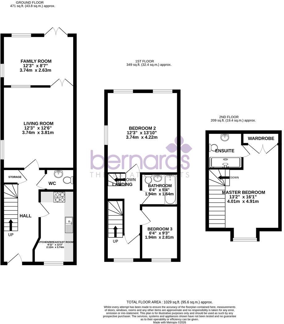 Blanchard Avenue, Gosport floorplan