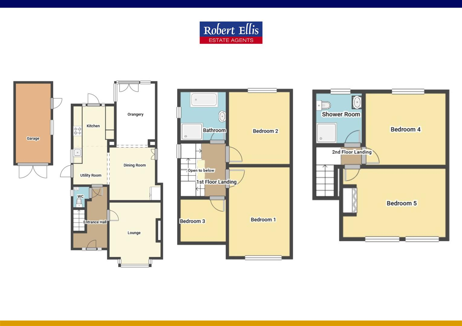 Woodland Grove, Beeston, Nottingham floorplan
