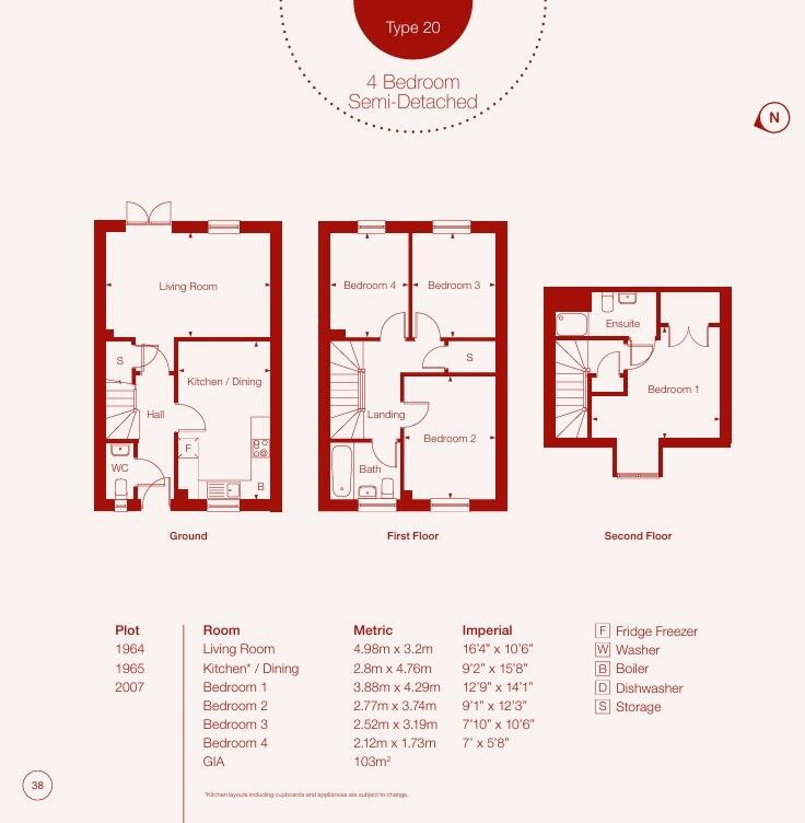 Nicol Walk, 
West Cambourne, 
CB23 6NS floorplan