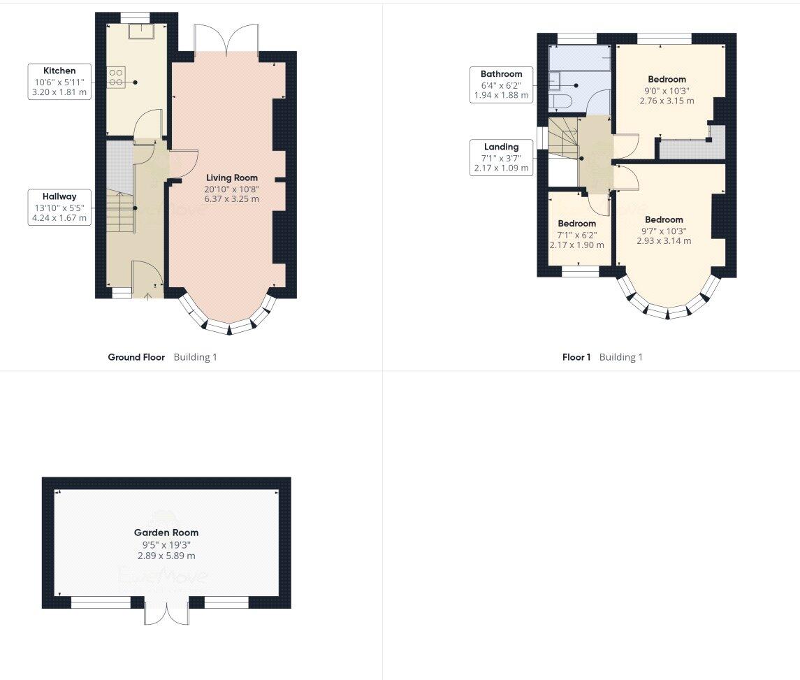 Cray Road, Belvedere, DA17 floorplan