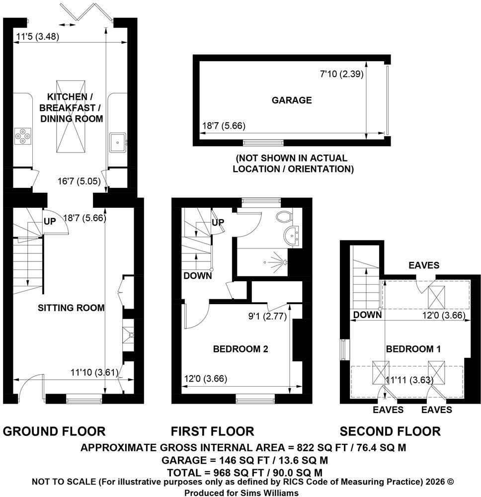 Fitzalan Road, Arundel floorplan