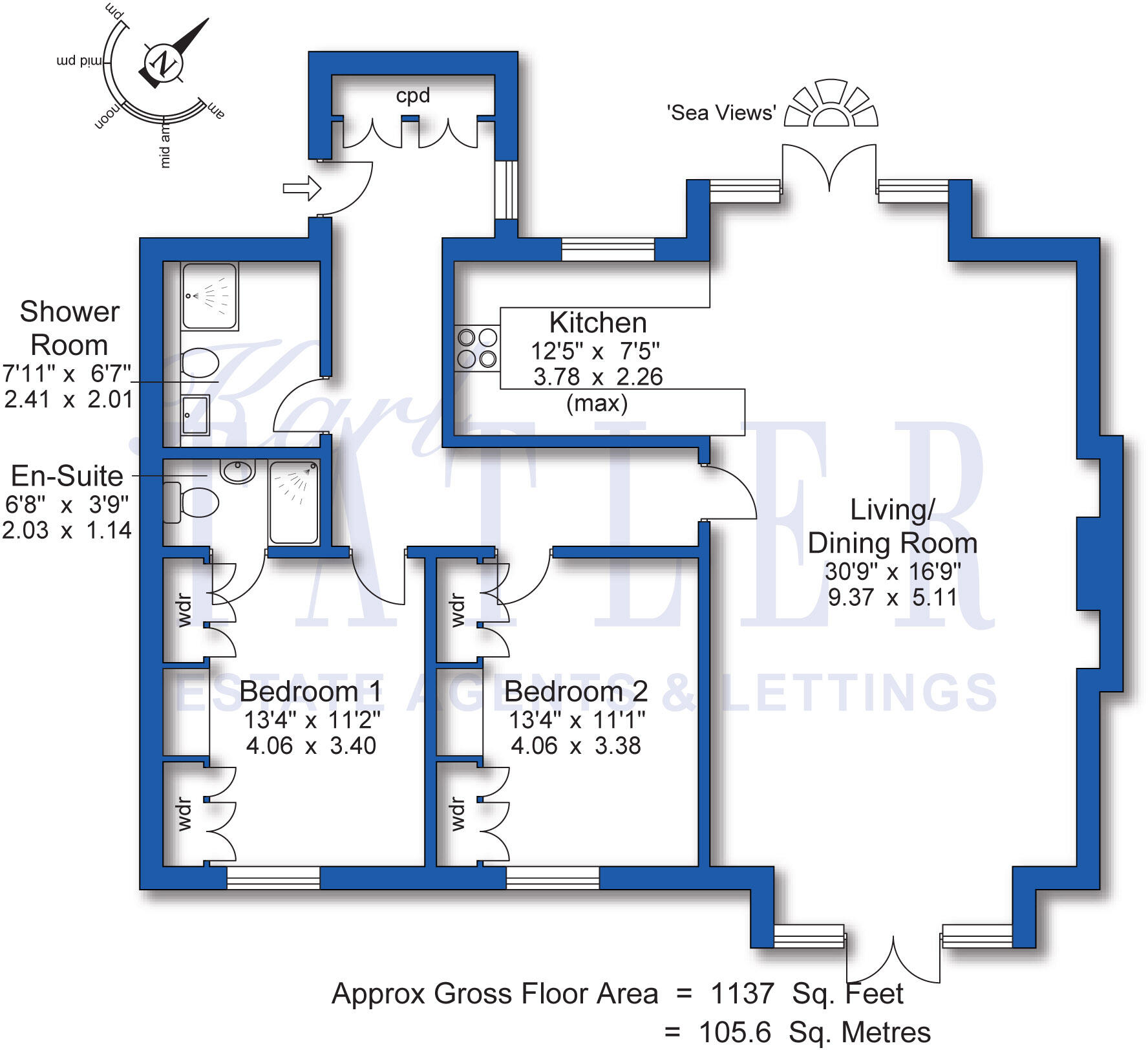 Warren Drive, Wallasey, Wirral floorplan
