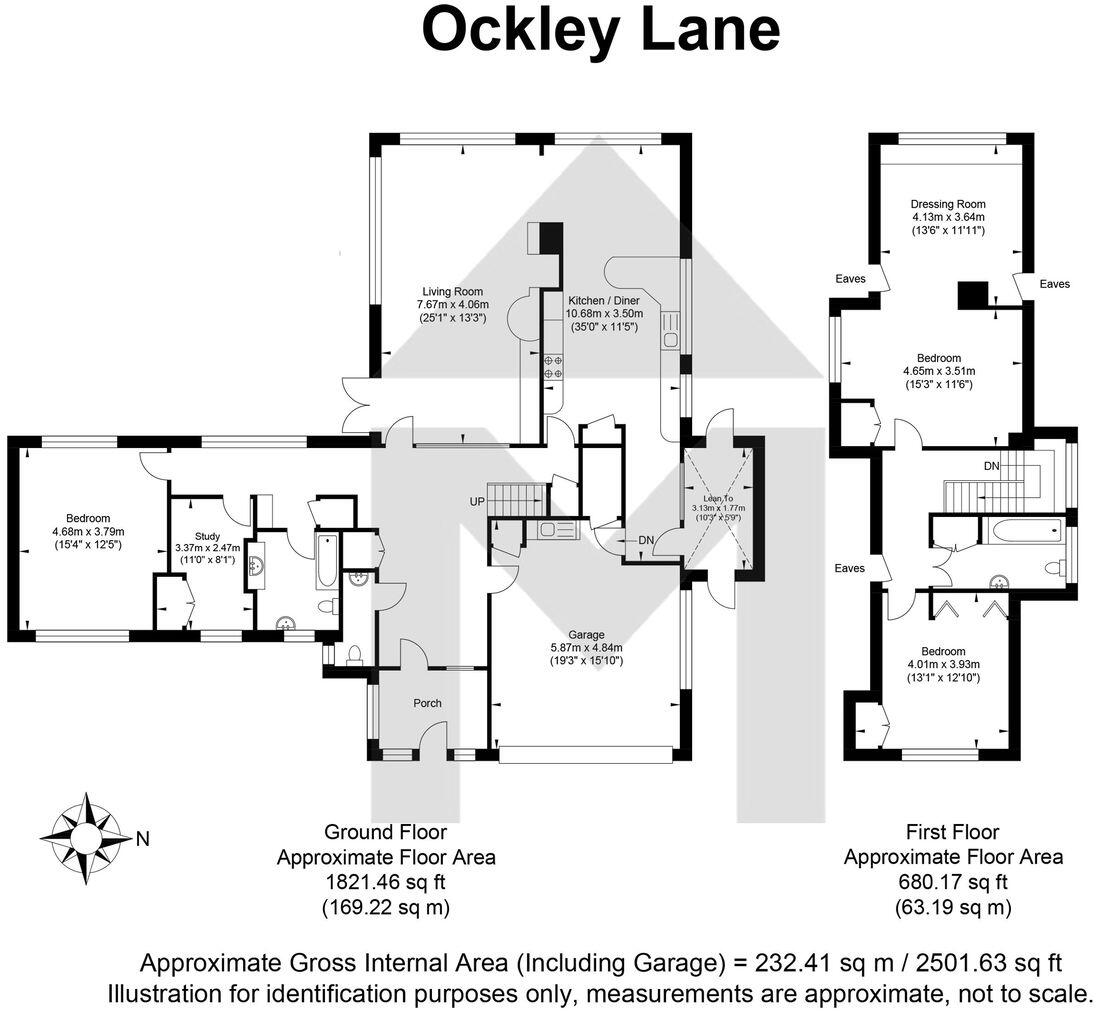 Ockley Lane, Hassocks, West Sussex, BN6 8NU floorplan