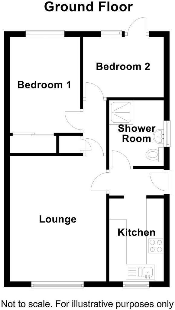 Lincoln Way, Daventry floorplan