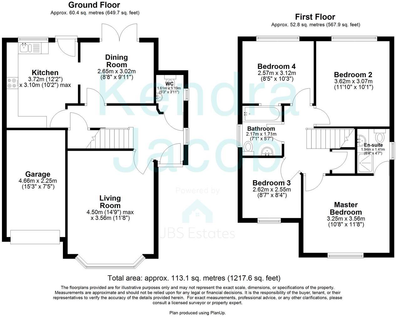 Lowfield Close, Ranskill, Retford floorplan