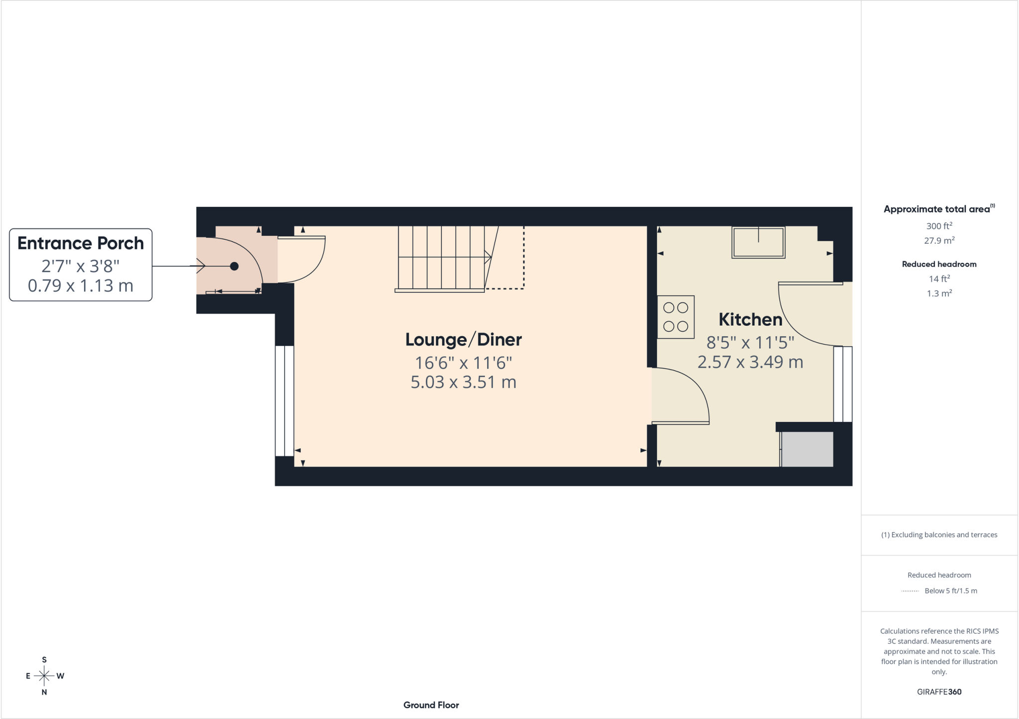 Redmires Drive, Chellaston floorplan
