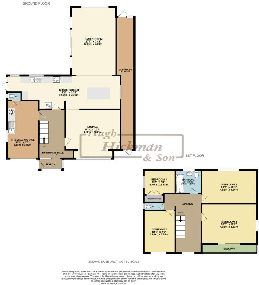 Marine Walk, Hayling Island floorplan