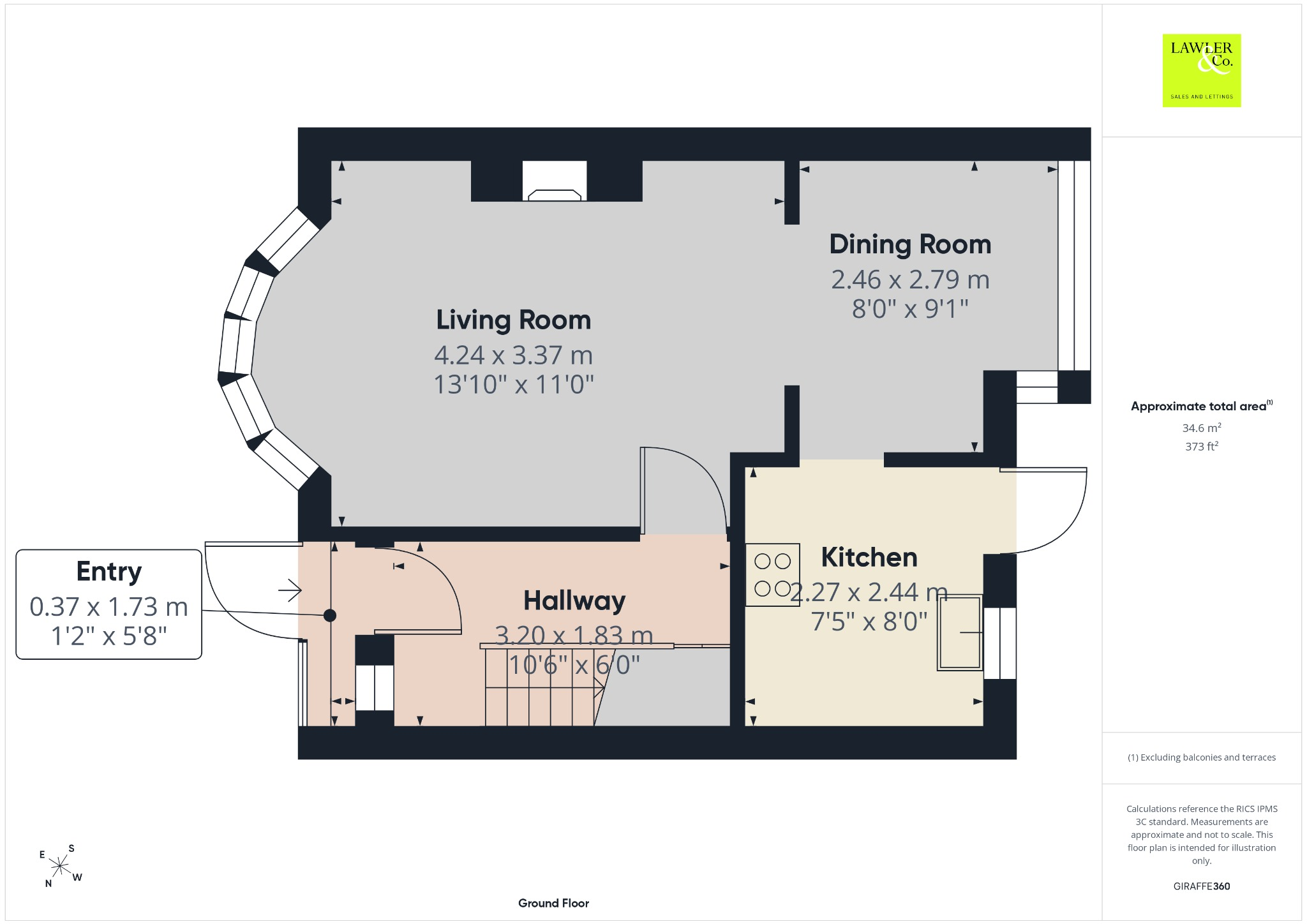 Norbury Drive, Marple, Stockport, Cheshire, SK6 6LL floorplan