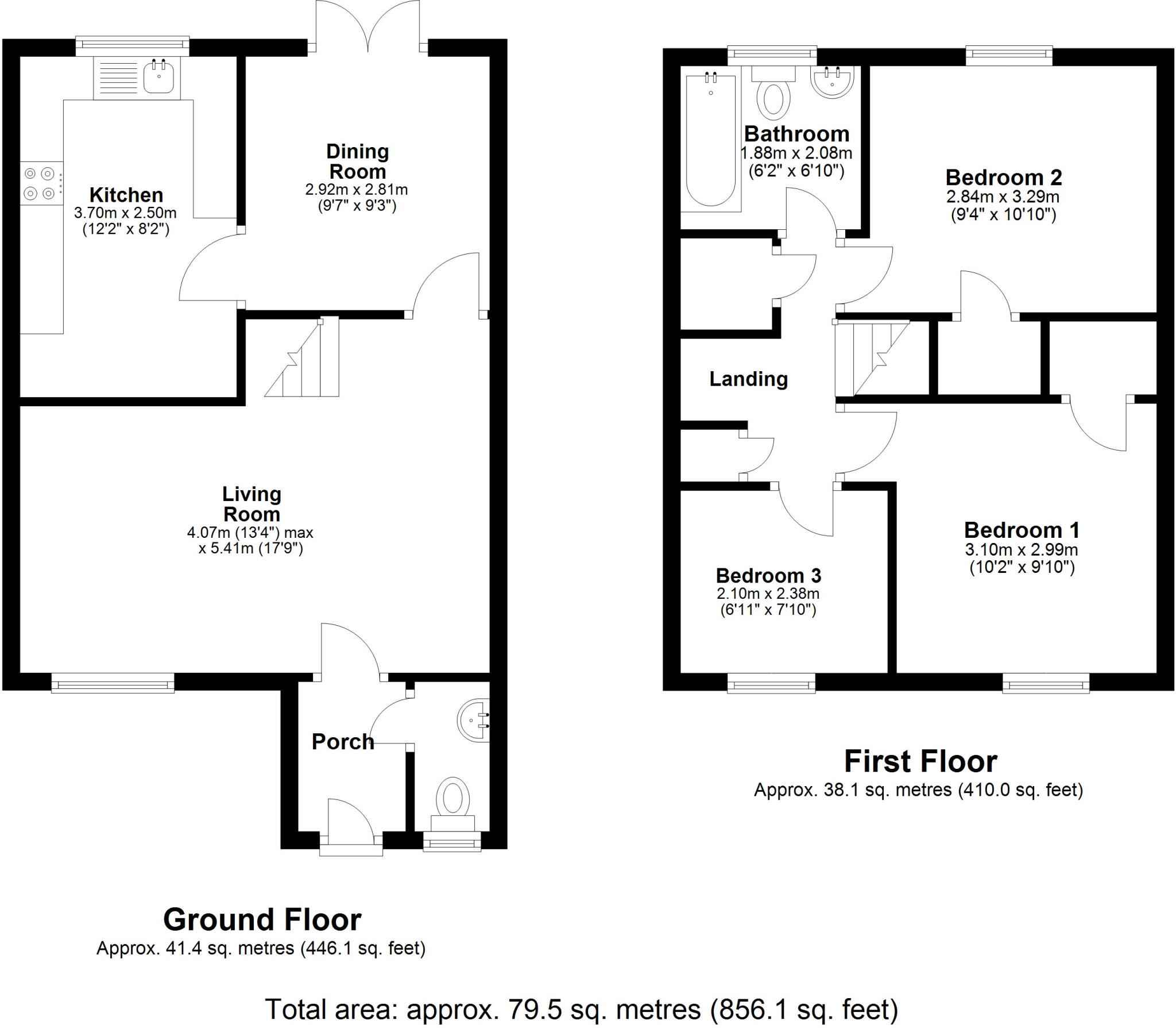 Tadmarton, Downhead Park, Milton Keynes floorplan