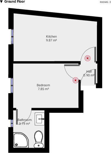 Churchgate, Loughborough floorplan