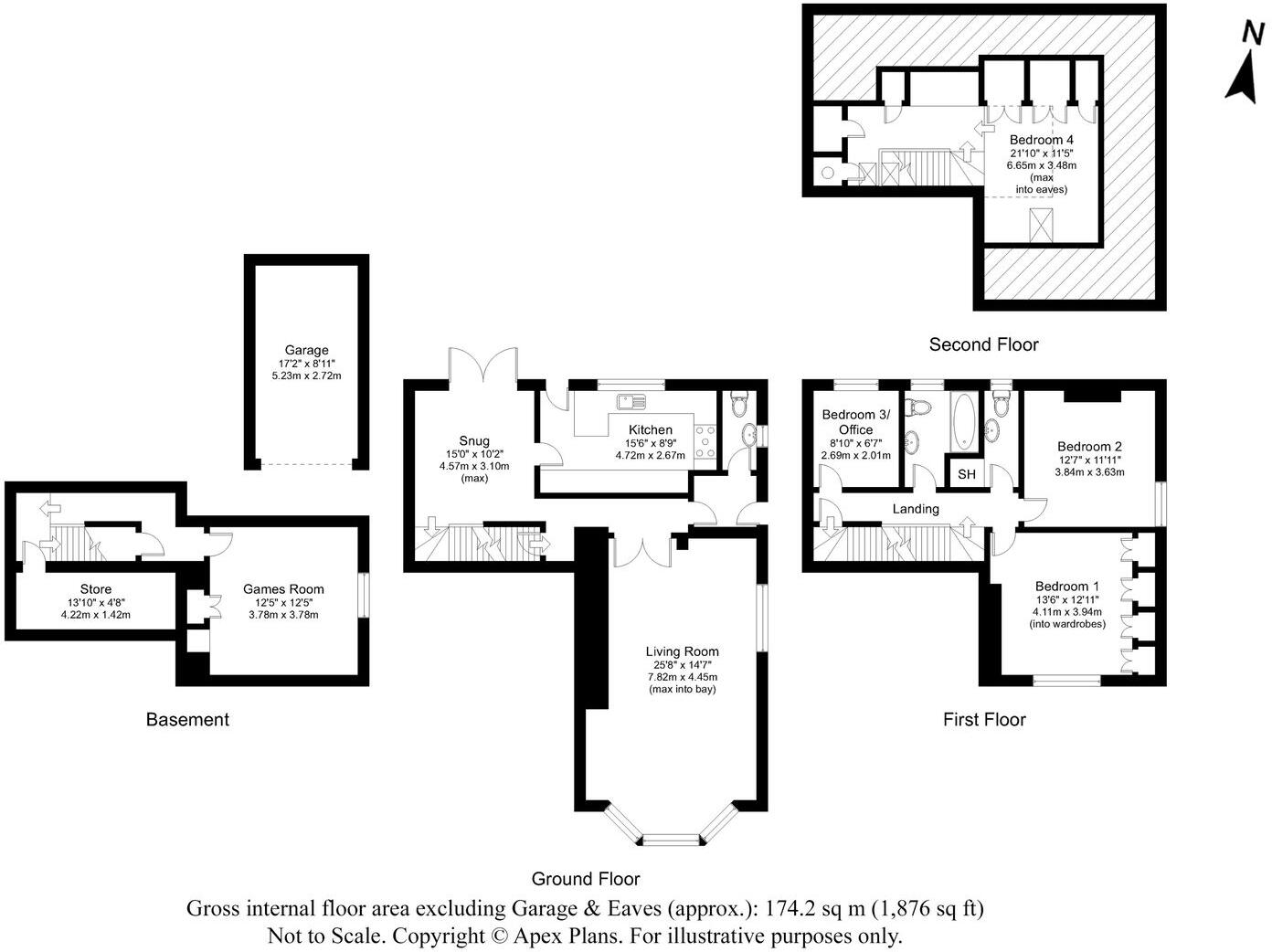 Wetherby, Raby Park, LS22 floorplan