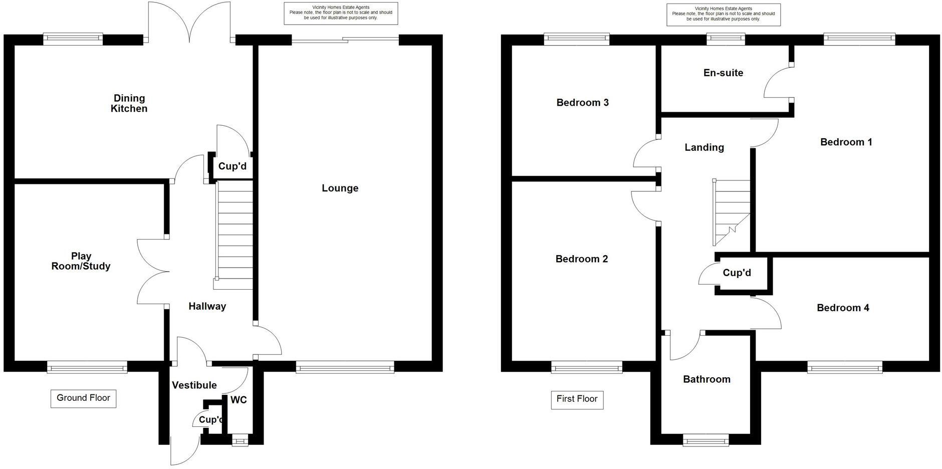 Edenside, Cargo, Carlisle floorplan