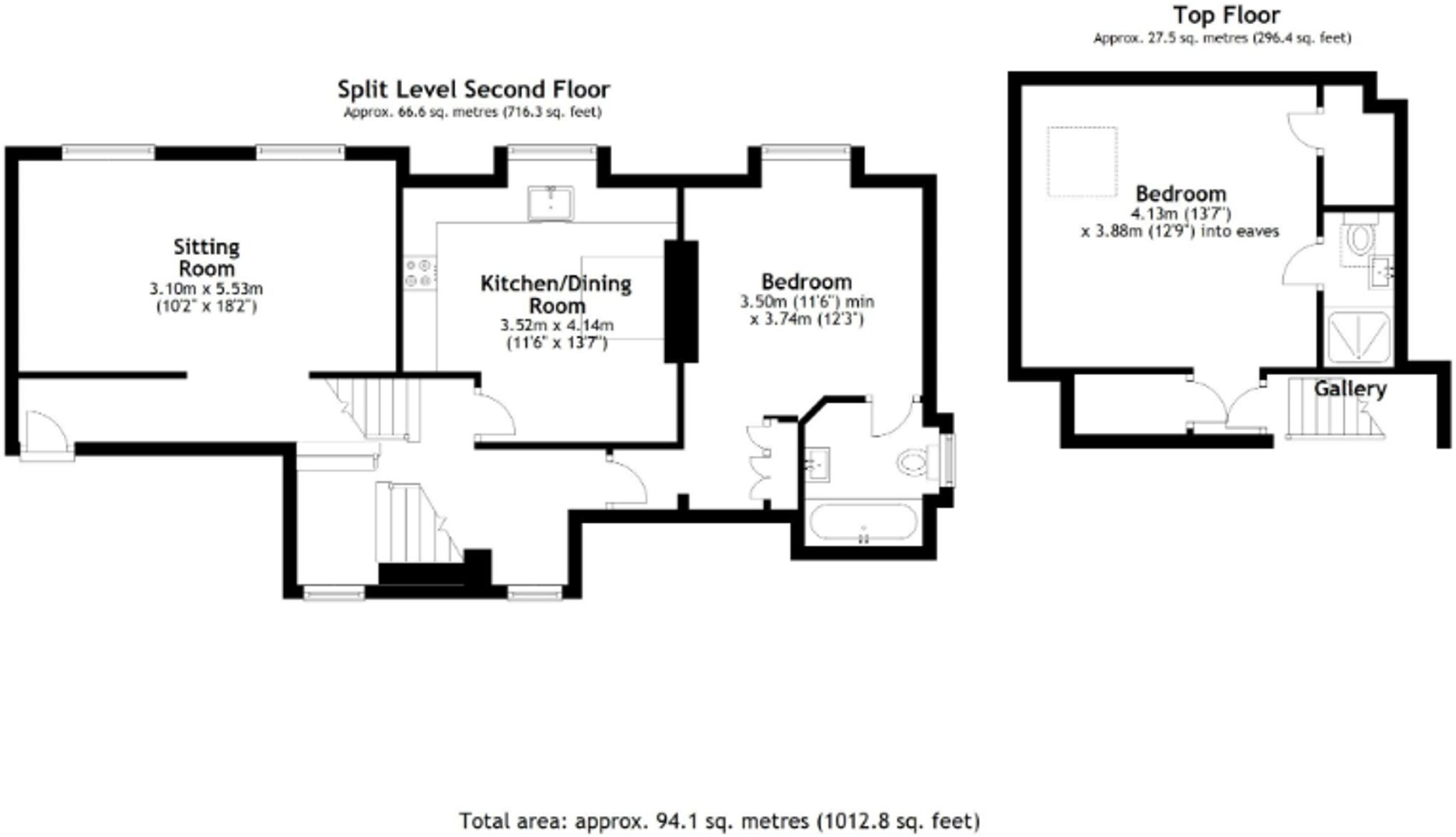 Brackley Lodge Mews, Brackley, NN13 floorplan
