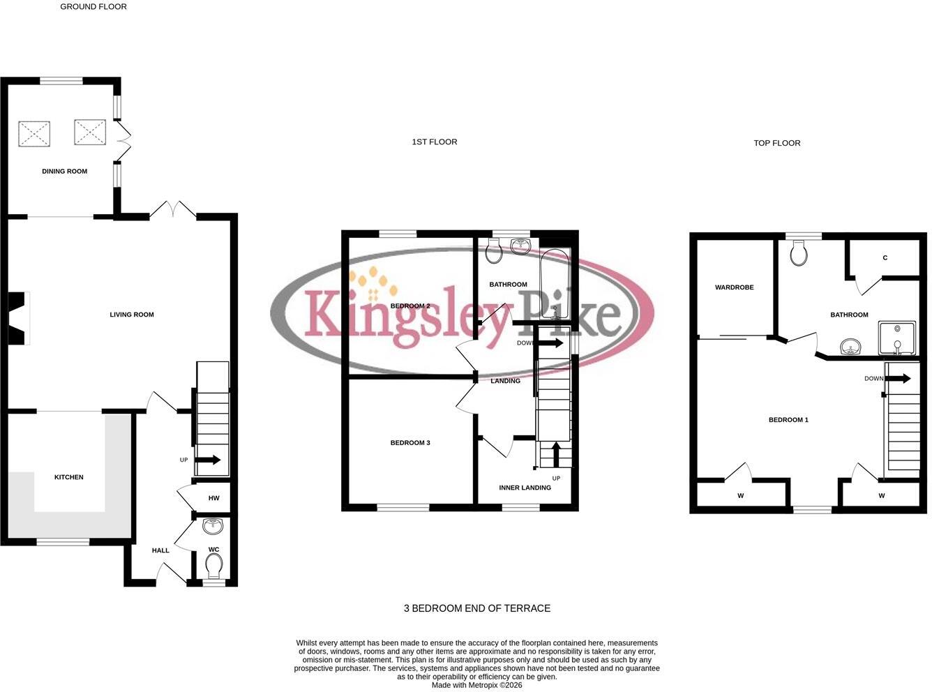The Orchids, Chippenham floorplan
