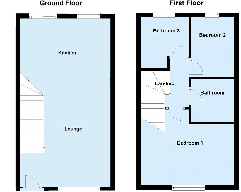 Crowden Drive, Hadfield, Glossop floorplan