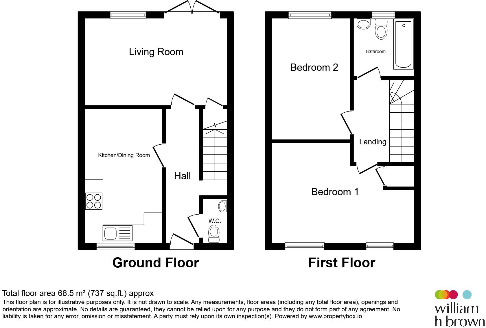 Longwall Road, Pontefract floorplan