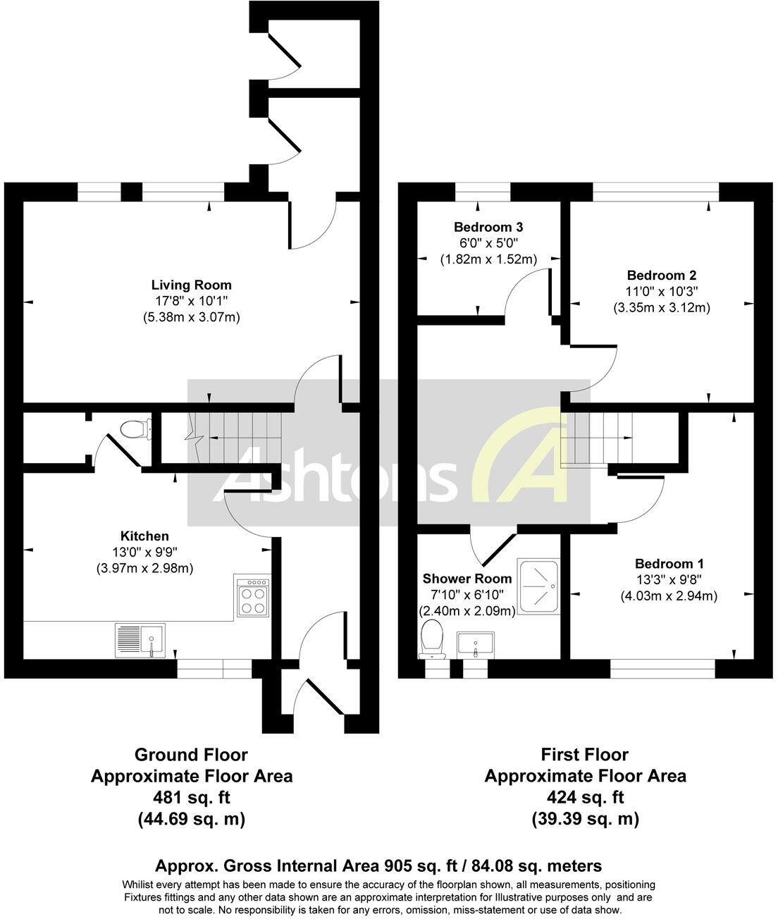 Arden, Widnes, WA8 floorplan