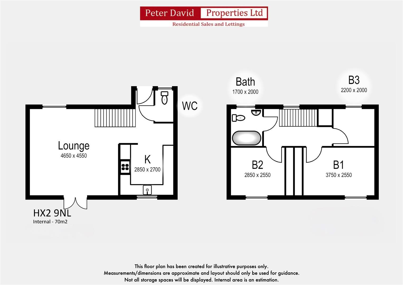 The Delves, Field Head Lane, Illingworth, Halifax floorplan