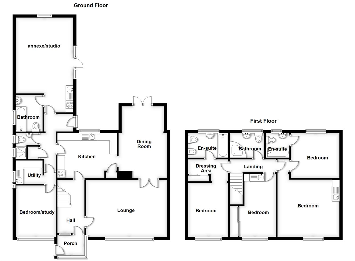 Sutton Road, Sutton Farm,  Shrewsbury floorplan