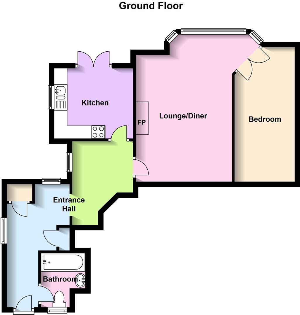Playstreet Lane, Ryde floorplan